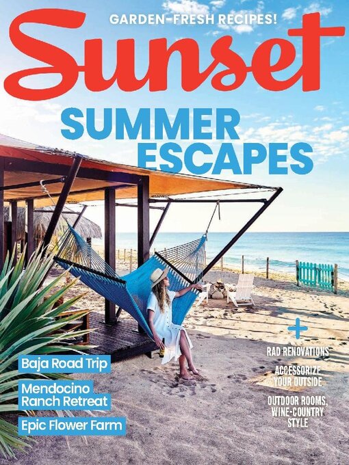 Title details for Sunset by Sunset Publishing Corporation - Available